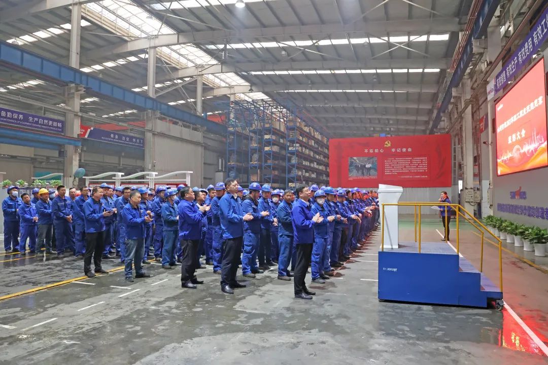 向榜樣學習！山河智能56名職工受到職工職業技能競賽表彰