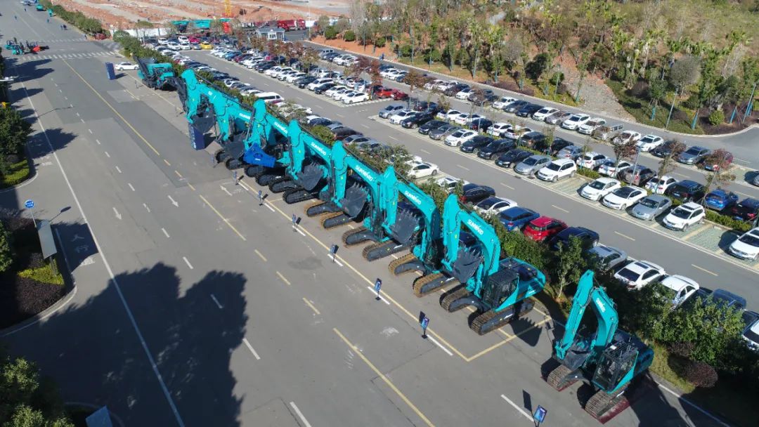 全球首創5G+智能鉆機重磅發布，山河智能傾力打造綠色智慧礦山成套裝備