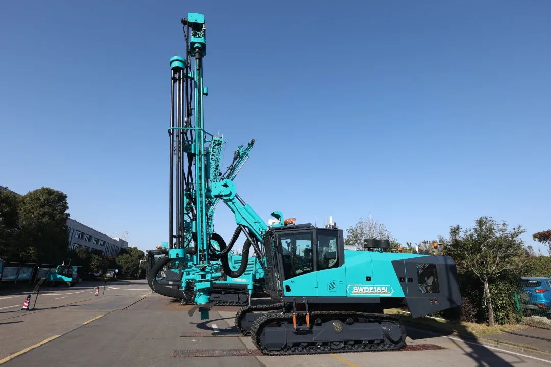 全球首創5G+智能鉆機重磅發布，山河智能傾力打造綠色智慧礦山成套裝備