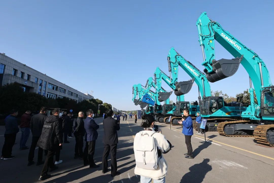 全球首創5G+智能鉆機重磅發布，山河智能傾力打造綠色智慧礦山成套裝備