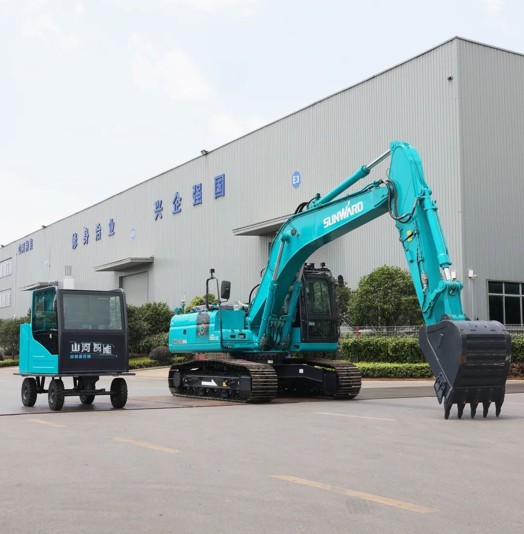 獎！獎！獎！山河智能多個產品榮登2021年度工程機械明星產品榜