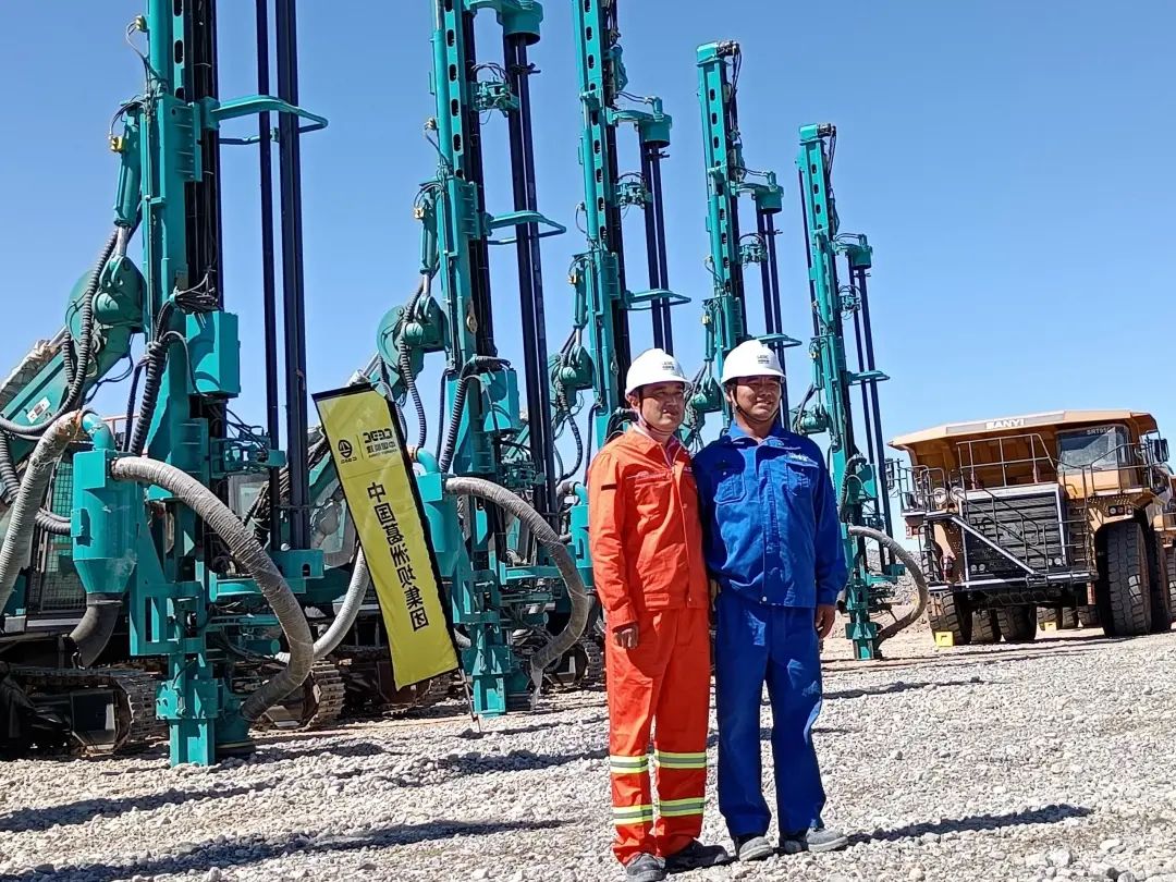 疫情當下，逆行非洲——山河智能鑿巖設備團隊海外服務紀實