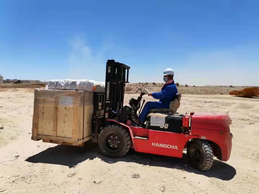 疫情當下，逆行非洲——山河智能鑿巖設備團隊海外服務紀實