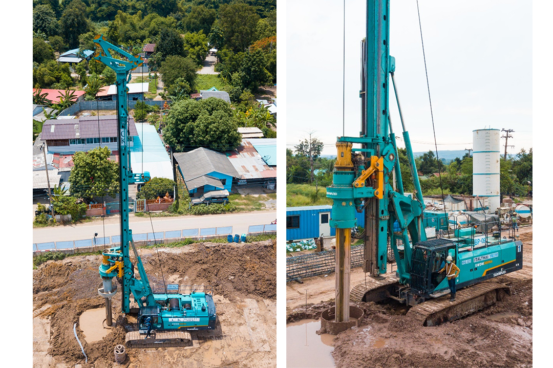 勇闖“一帶一路”，山河智能助力海外重大工程建設