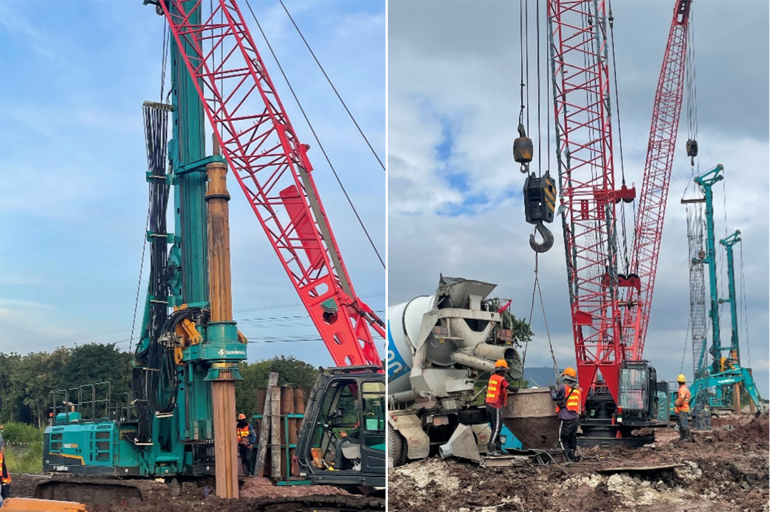 勇闖“一帶一路”，山河智能助力海外重大工程建設