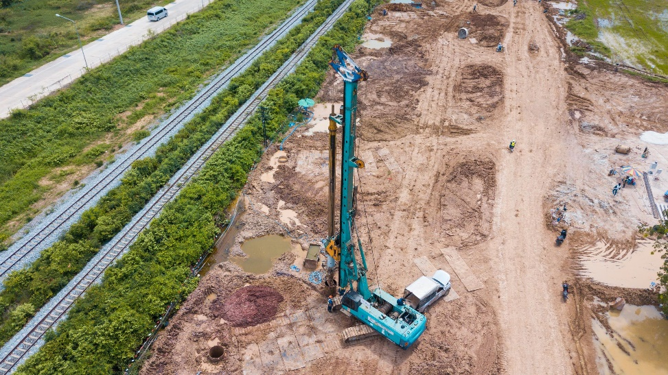 勇闖“一帶一路”，山河智能助力海外重大工程建設