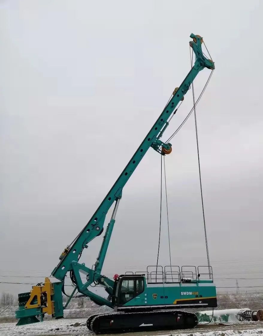 創富故事 | 潛心樁基施工30載，他們認準山河智能旋挖鉆