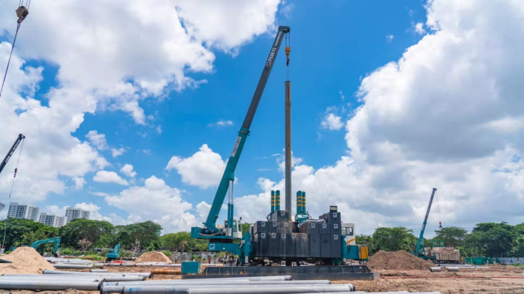 創富故事 | 潛心樁基施工30載，他們認準山河智能旋挖鉆