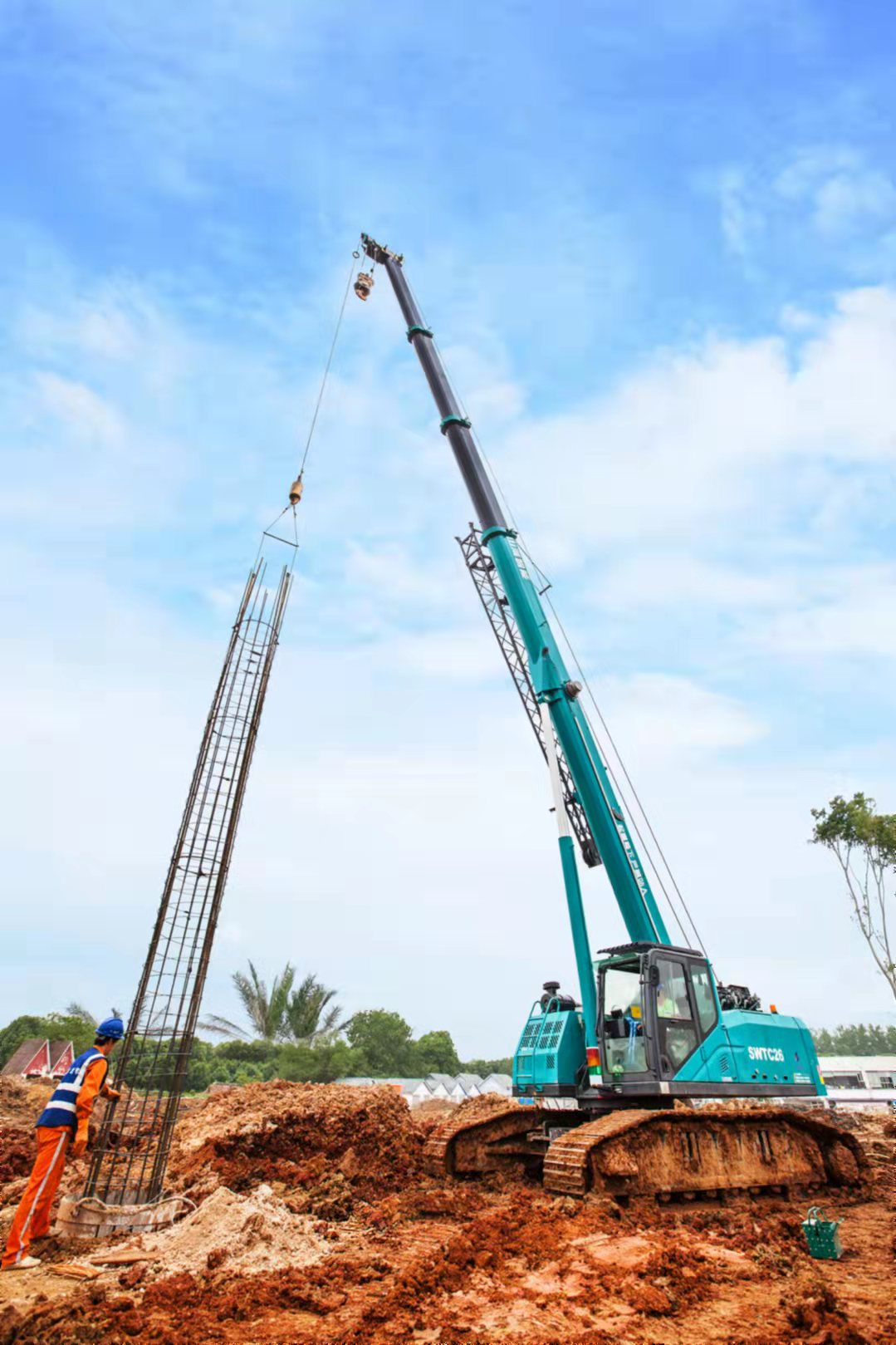 創富故事 | 潛心樁基施工30載，他們認準山河智能旋挖鉆