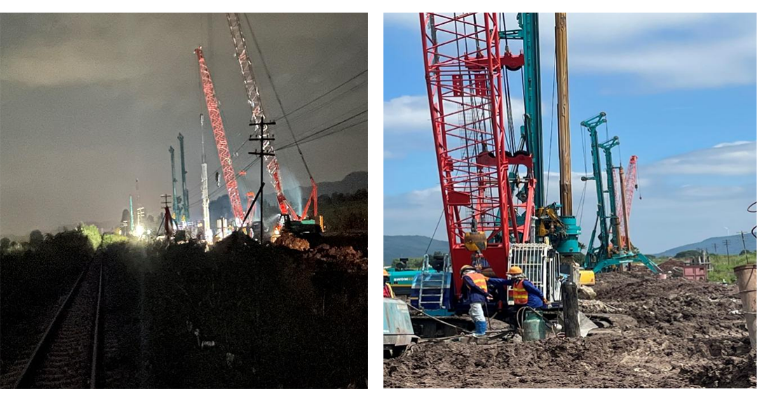 施工效率提升30%！他們為中泰高鐵項目樹標桿