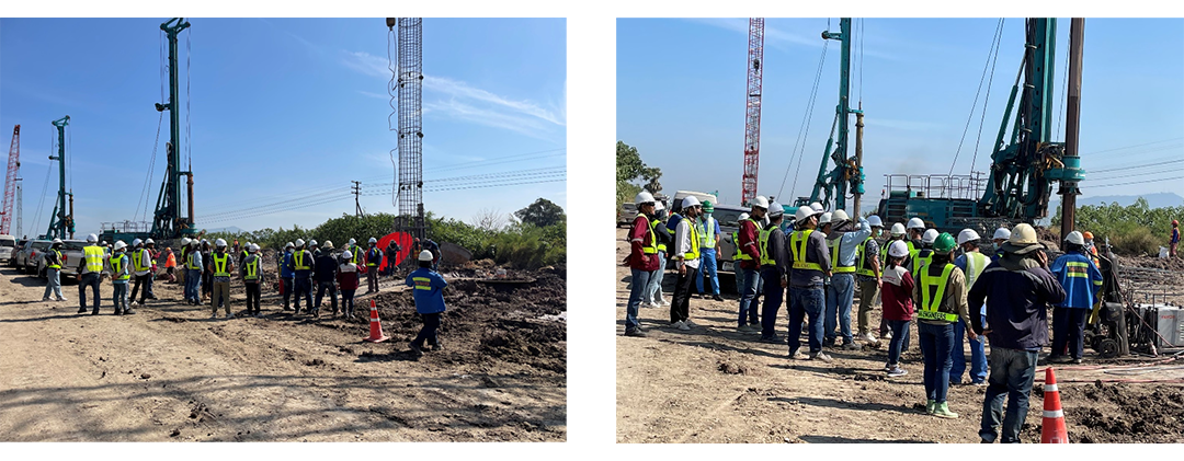 施工效率提升30%！他們為中泰高鐵項目樹標桿