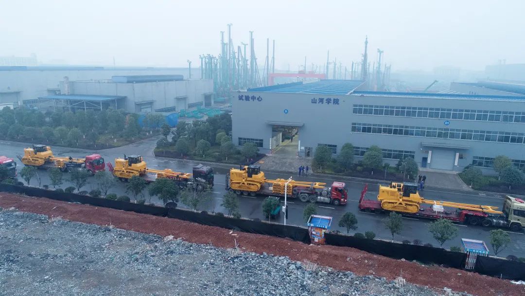 助力國家重點工程！山河智能油氣管道裝備“加油”“爭氣”