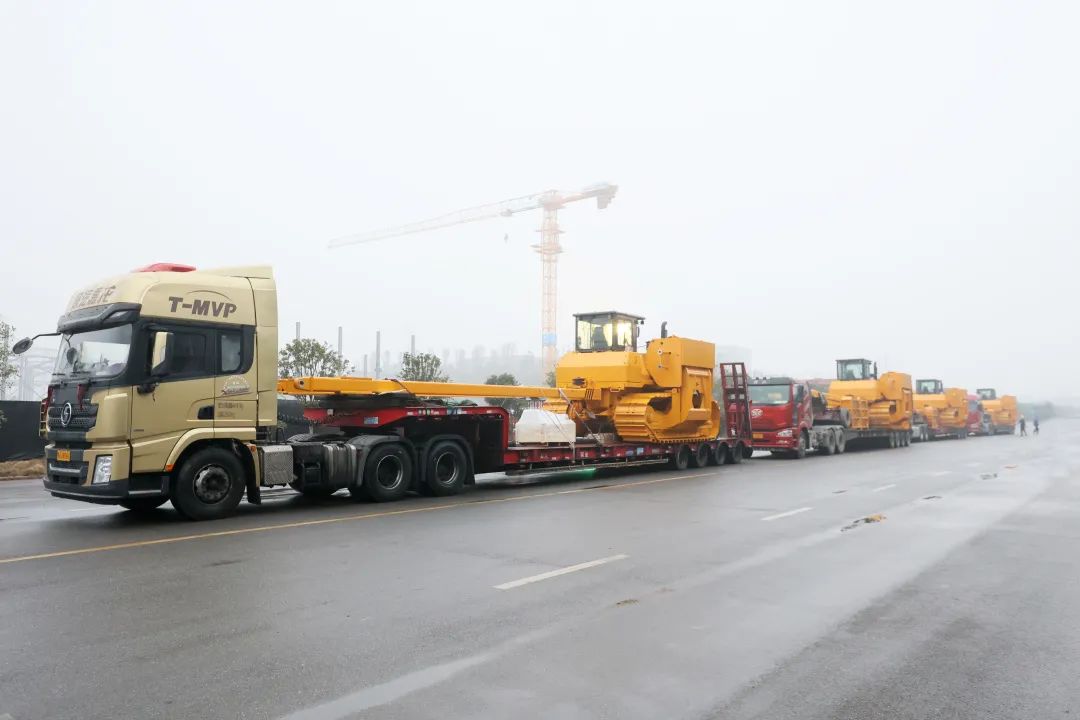 助力國家重點工程！山河智能油氣管道裝備“加油”“爭氣”