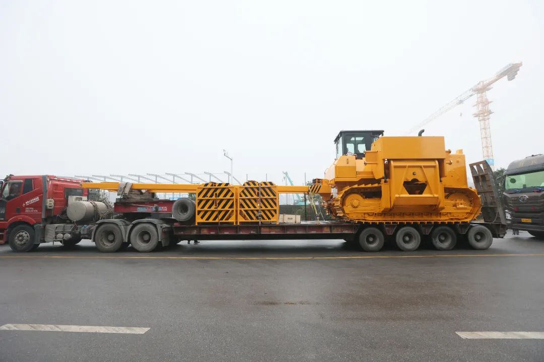 助力國家重點工程！山河智能油氣管道裝備“加油”“爭氣”