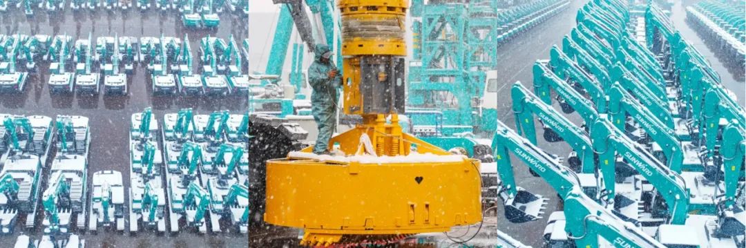 瑞雪兆豐年，邀您共賞雪中山河！