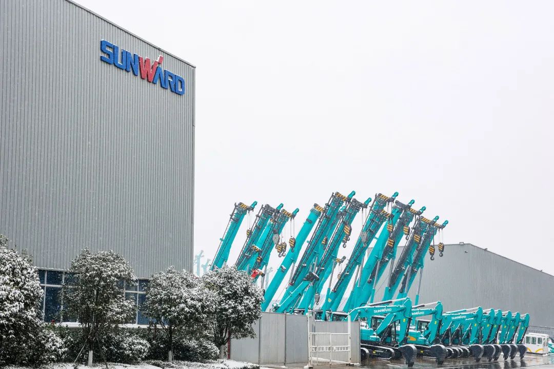 瑞雪兆豐年，邀您共賞雪中山河！