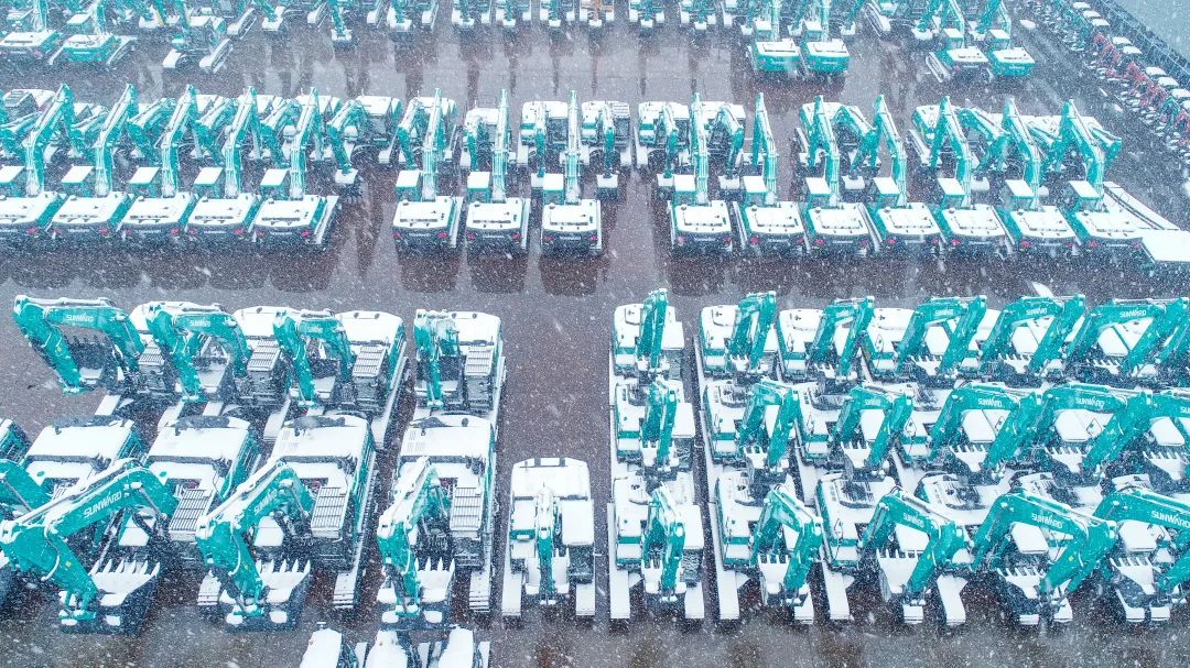 瑞雪兆豐年，邀您共賞雪中山河！