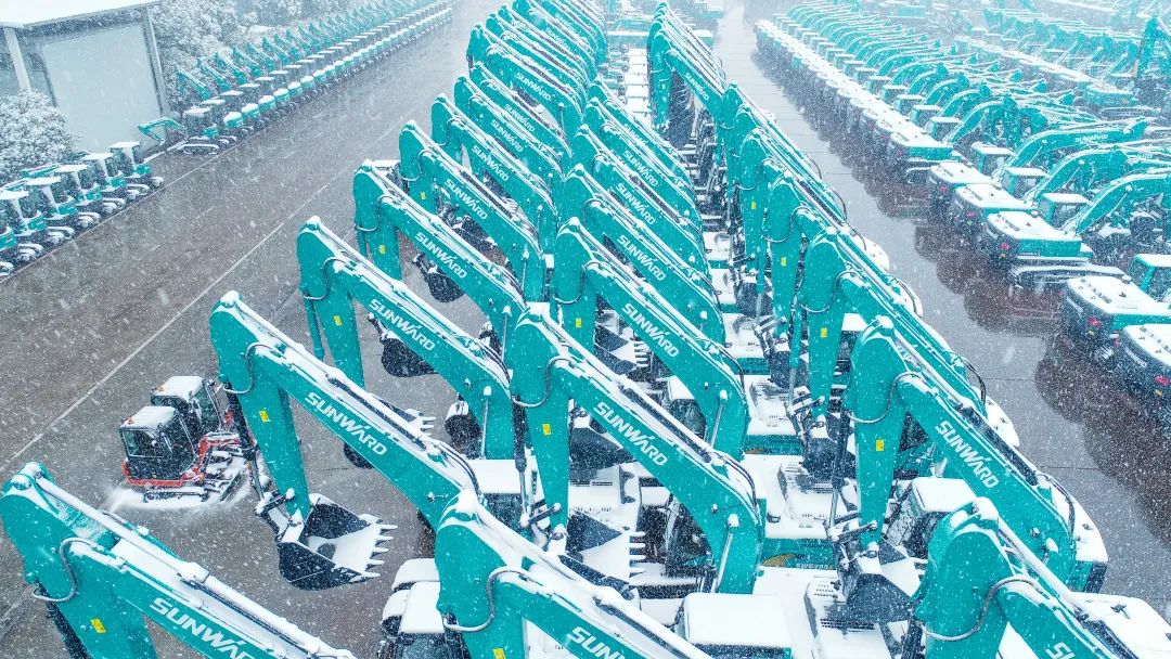 瑞雪兆豐年，邀您共賞雪中山河！