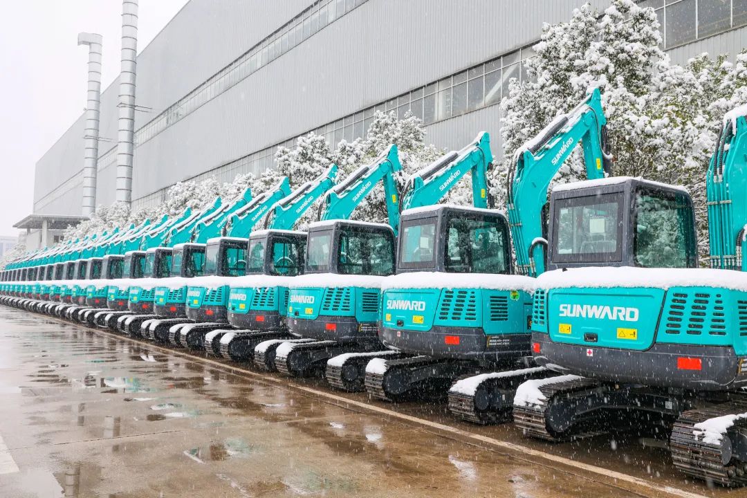 瑞雪兆豐年，邀您共賞雪中山河！