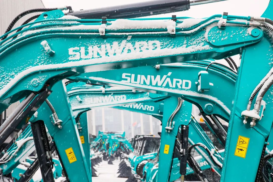 瑞雪兆豐年，邀您共賞雪中山河！