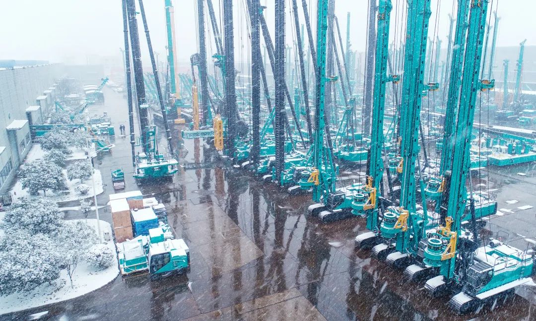 瑞雪兆豐年，邀您共賞雪中山河！