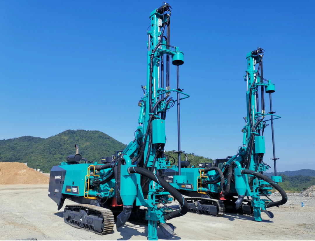 追加訂單！山河智能一體化潛孔鉆機助力海南華潤水泥獲好評