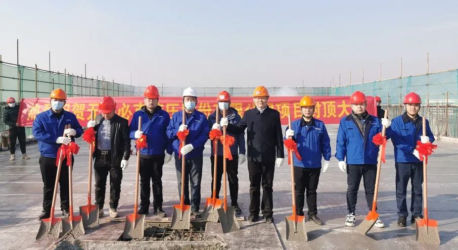 打破國外壟斷！山河智能無錫必克年產30000套精密液壓零部件擴能項目成功封頂