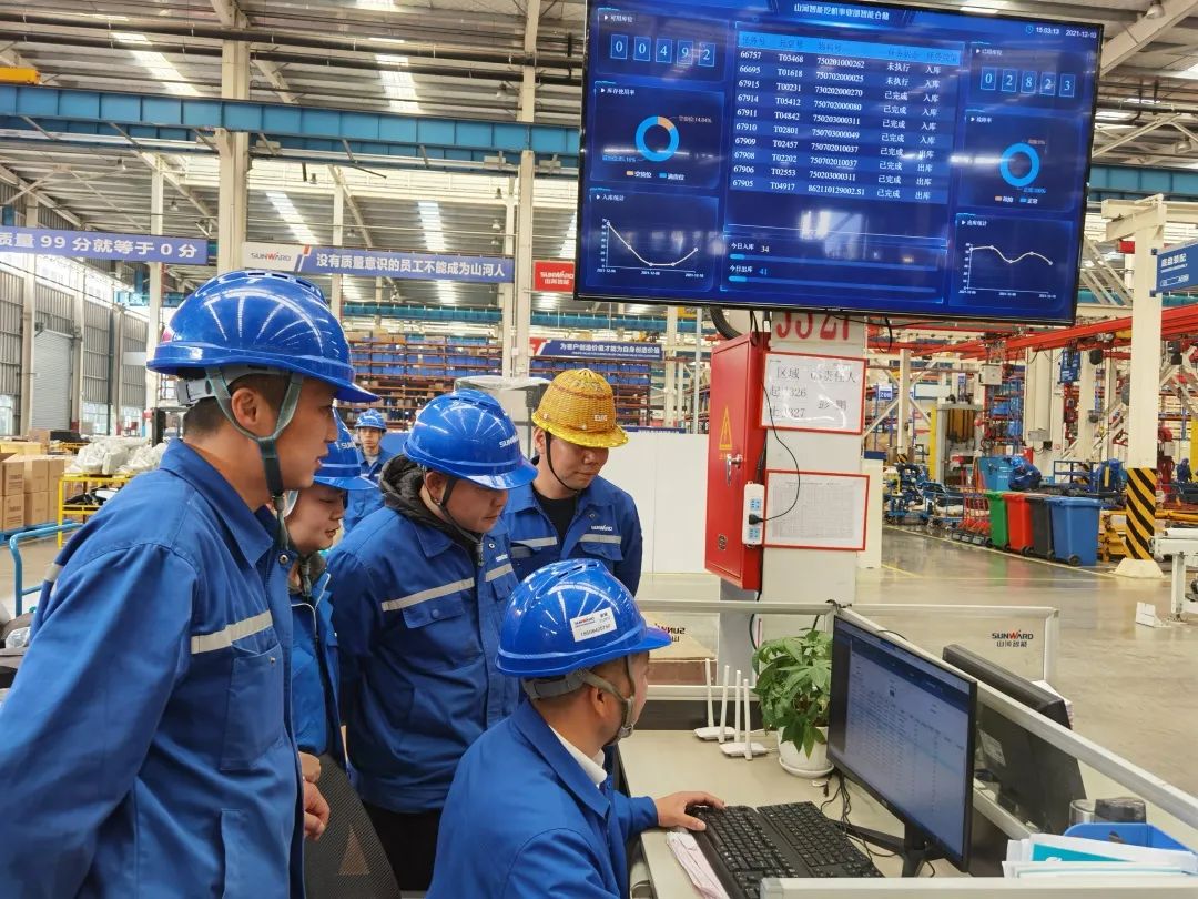 你好 2022！再見 2021！我與山河智能共成長