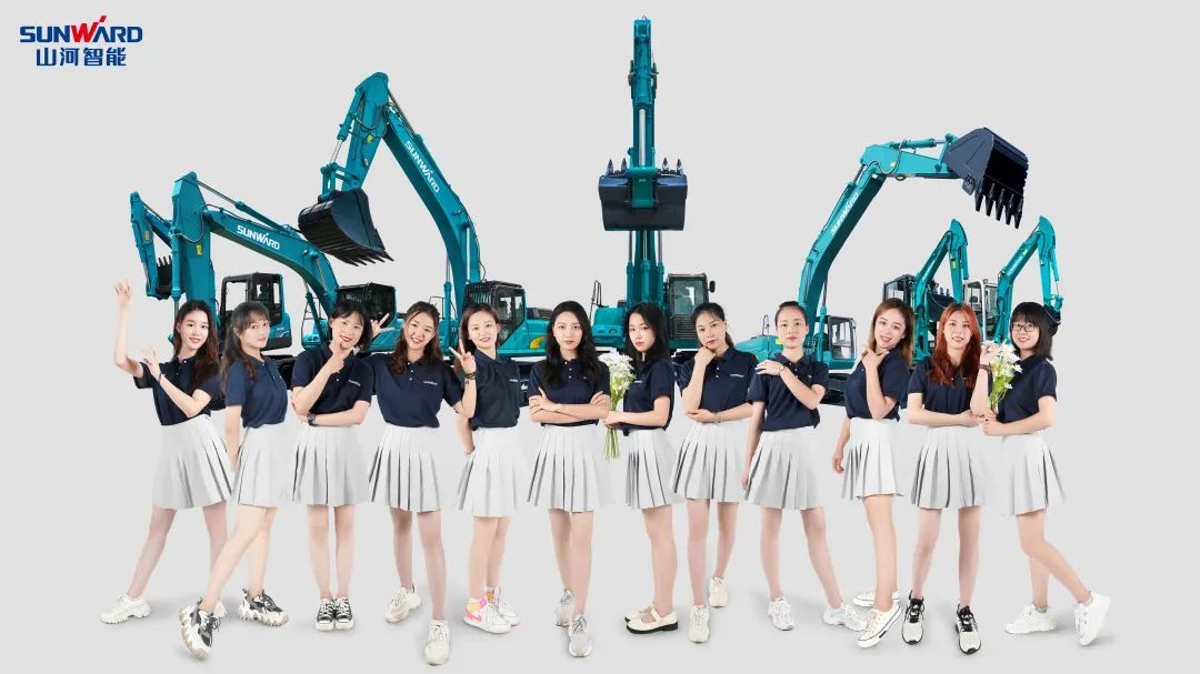 你好 2022！再見 2021！我與山河智能共成長