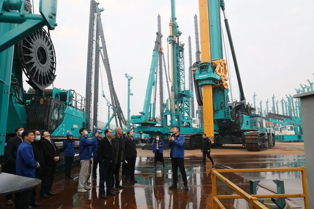 整體技術國際領先！山河智能四項科技成果順利通過專家鑒定