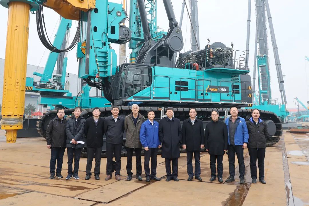 整體技術國際領先！山河智能四項科技成果順利通過專家鑒定