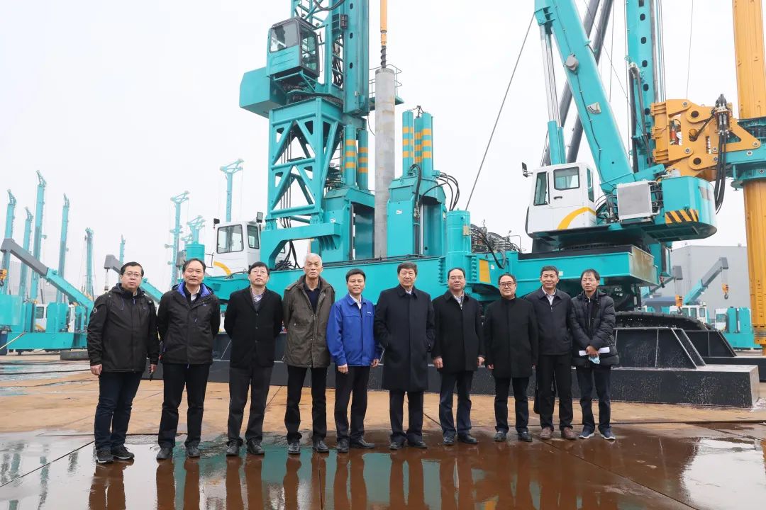 整體技術國際領先！山河智能四項科技成果順利通過專家鑒定