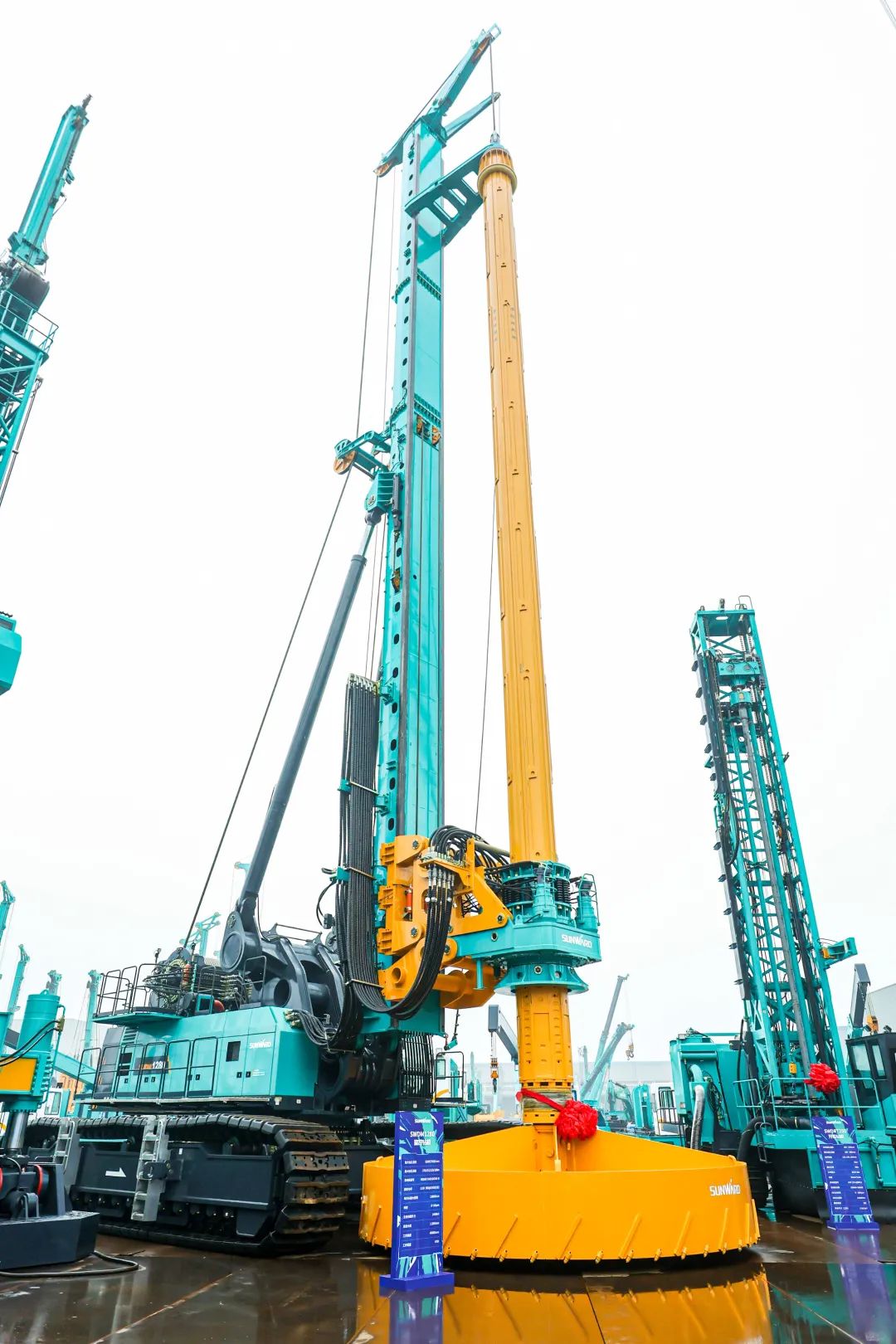 鉆孔直徑7米、鉆孔深度170米！世界最大旋挖鉆機成功下線