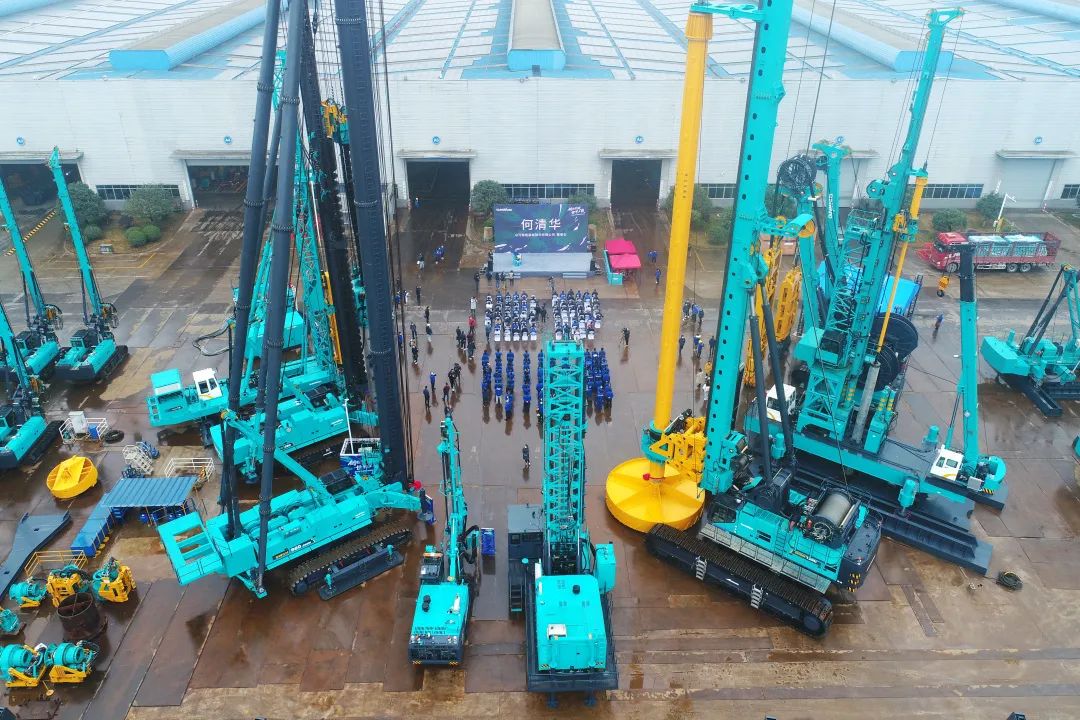 多款產品問鼎世界之最！山河智能地下工程裝備全球發布會成功舉行