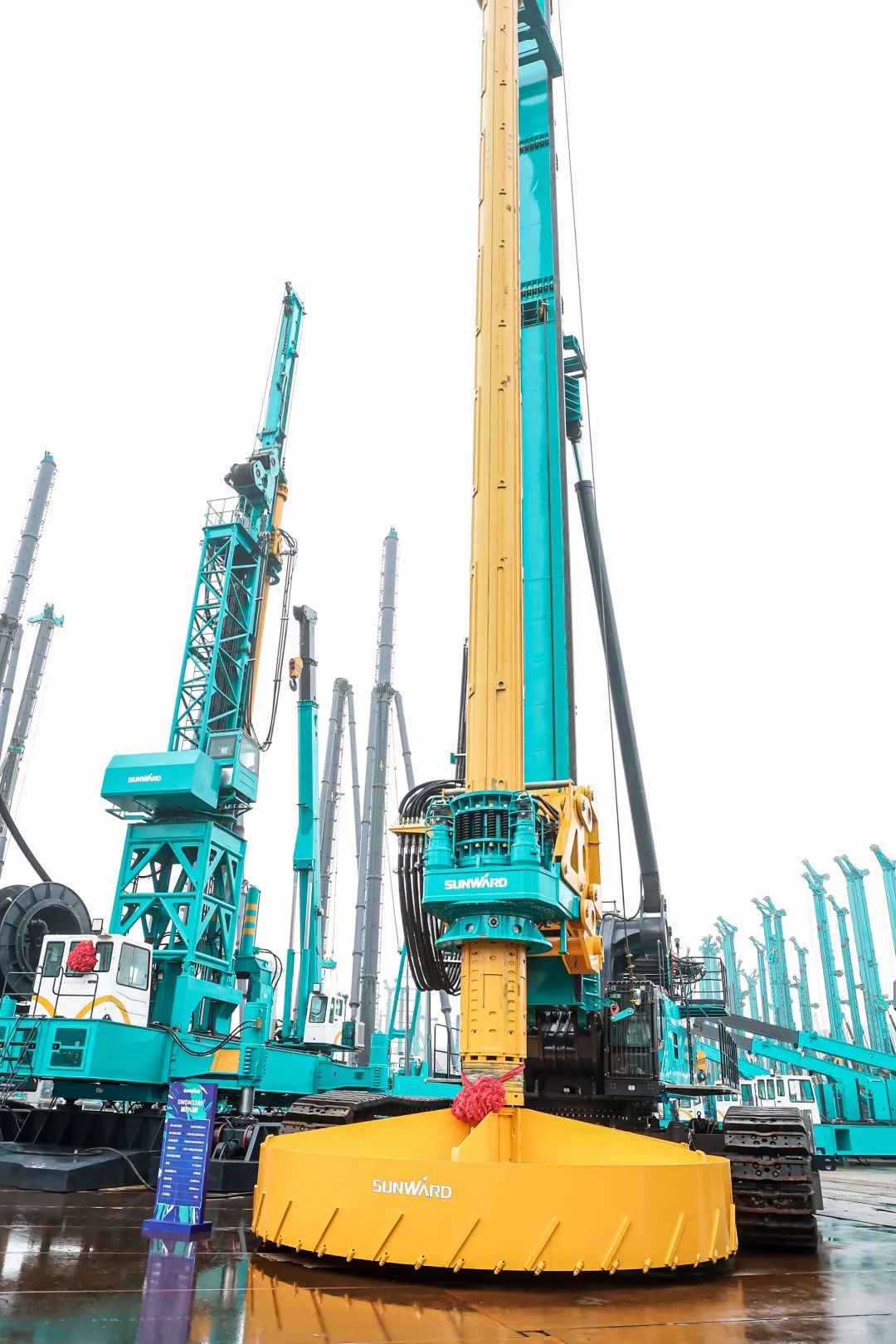 多款產品問鼎世界之最！山河智能地下工程裝備全球發布會成功舉行