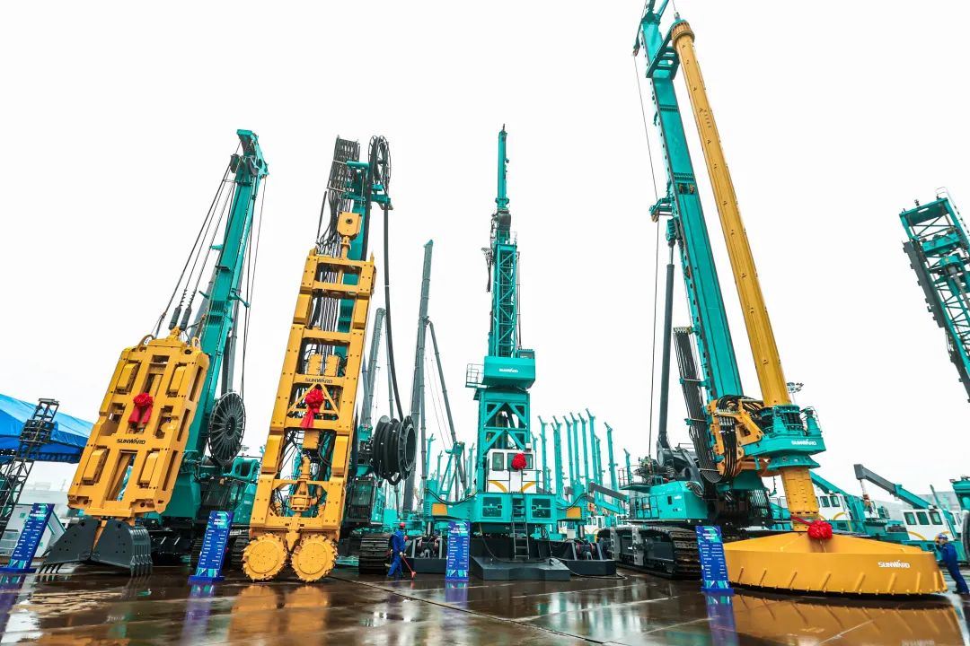 多款產品問鼎世界之最！山河智能地下工程裝備全球發布會成功舉行