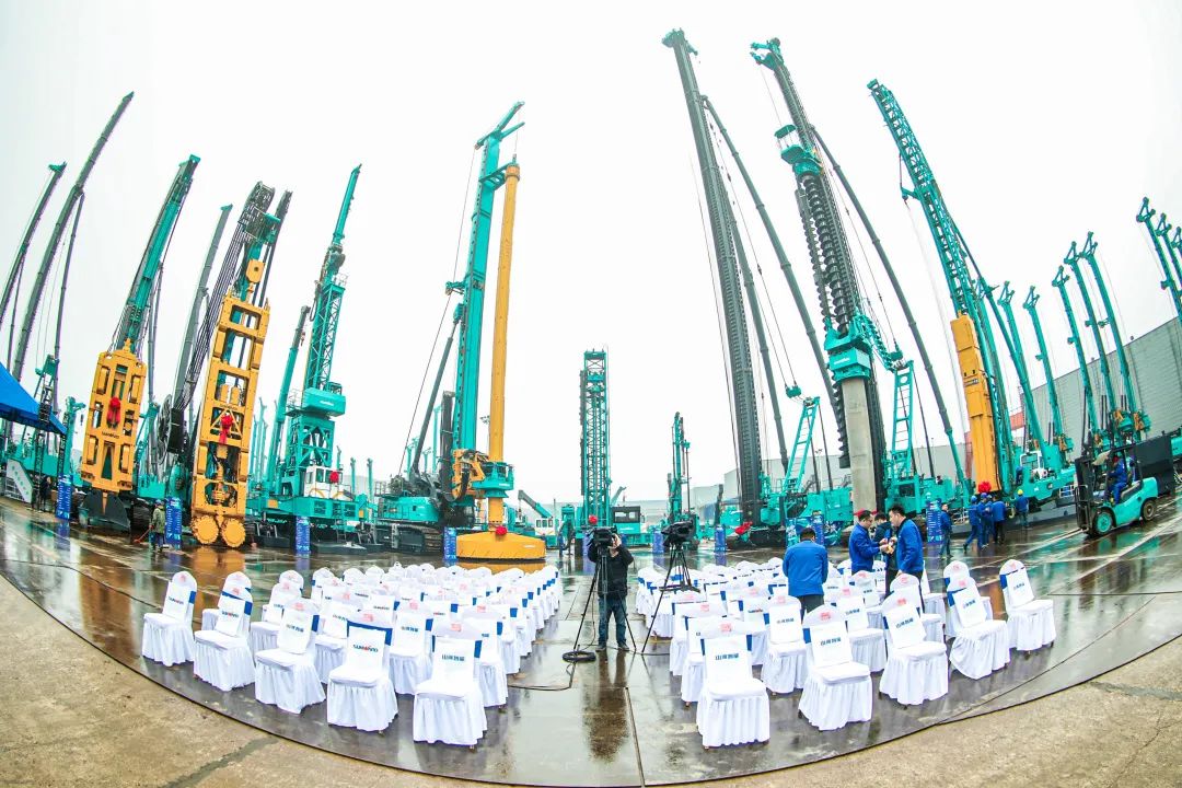 多款產品問鼎世界之最！山河智能地下工程裝備全球發布會成功舉行