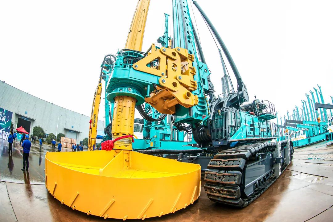 多款產品問鼎世界之最！山河智能地下工程裝備全球發布會成功舉行