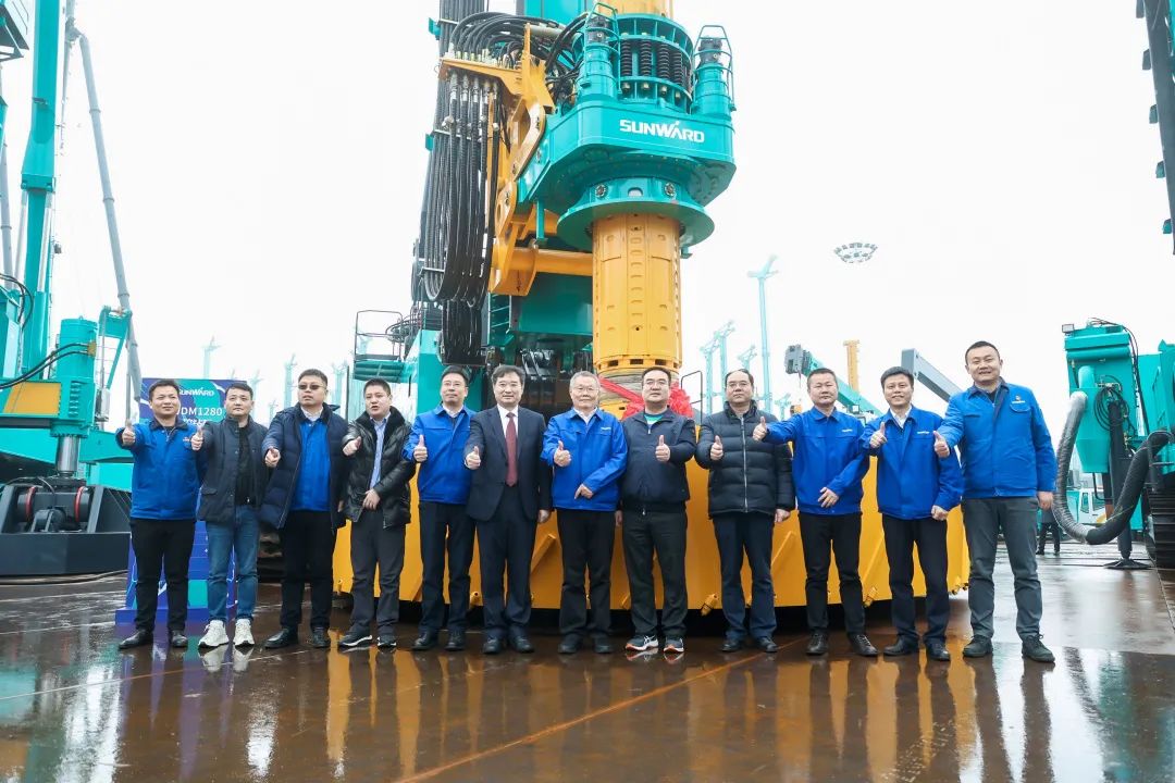 多款產品問鼎世界之最！山河智能地下工程裝備全球發布會成功舉行