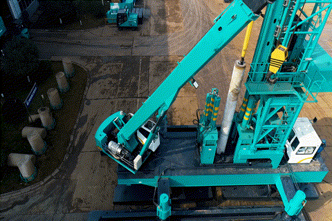 行業首創，綠色環保！山河智能預制樁施工革命性產品重磅來襲