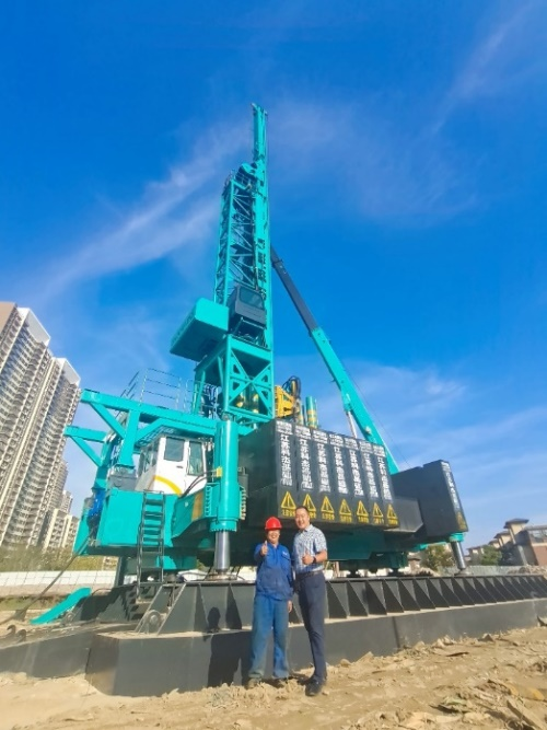行業首創，綠色環保！山河智能預制樁施工革命性產品重磅來襲
