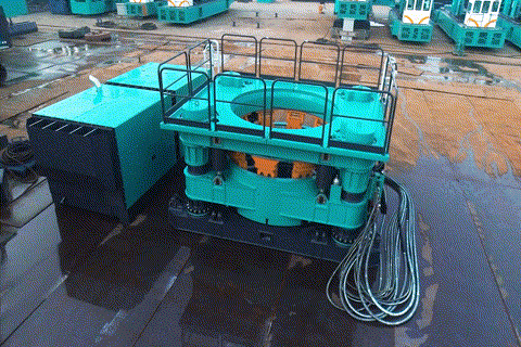 安全高效更環保！山河智能全回轉全套管施工再添新利器