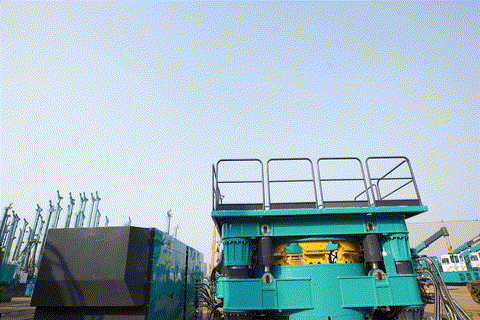 安全高效更環保！山河智能全回轉全套管施工再添新利器