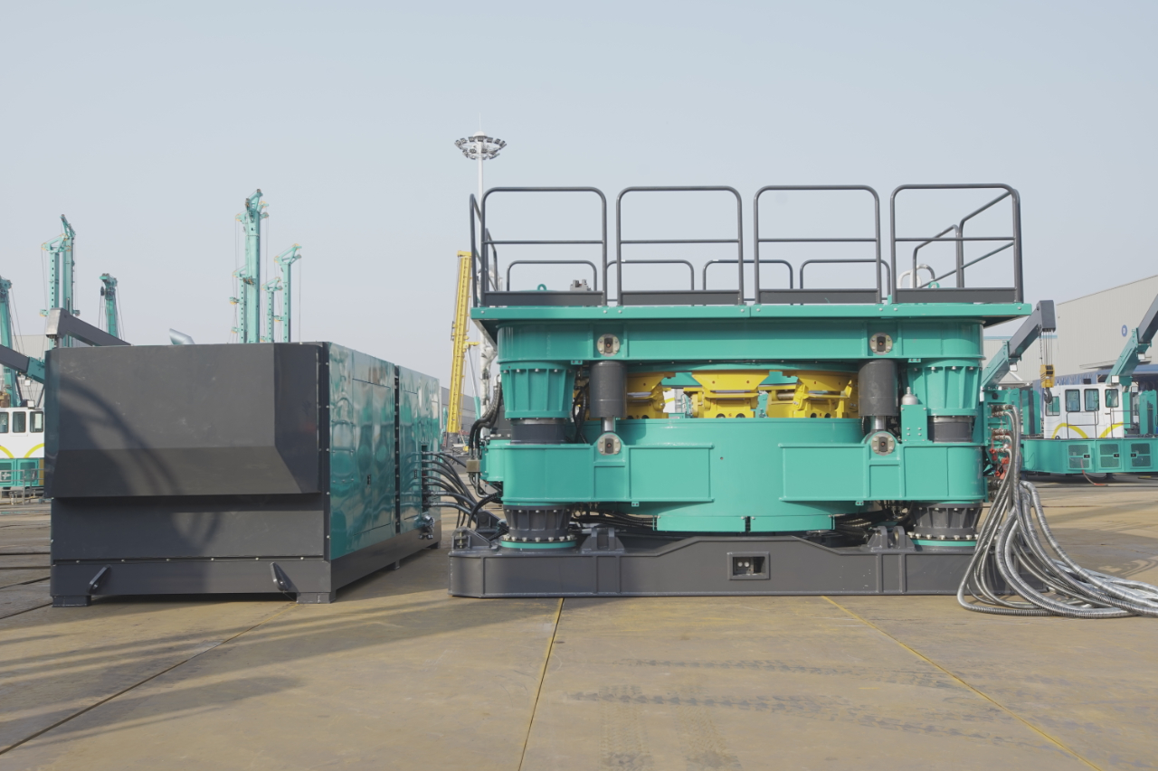 安全高效更環保！山河智能全回轉全套管施工再添新利器