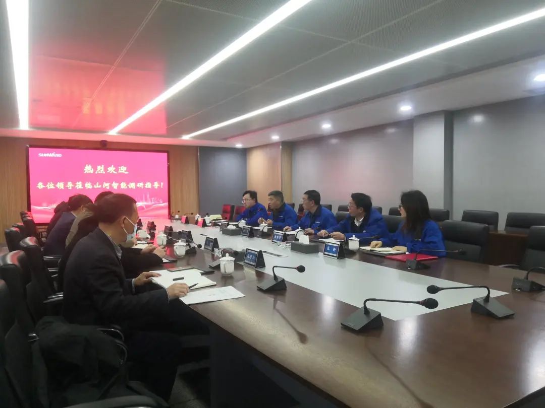 湖南省市場監督管理局黨組成員、省知識產權局局長段志雄一行調研山河智能