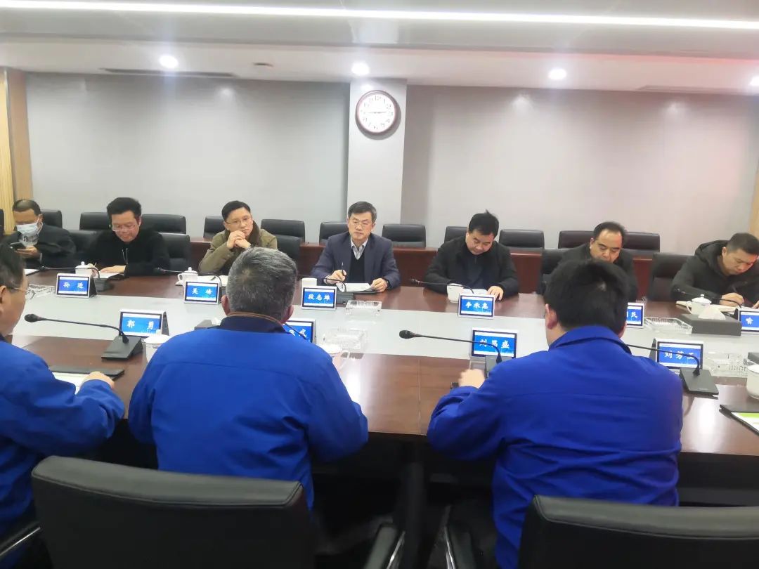 湖南省市場監督管理局黨組成員、省知識產權局局長段志雄一行調研山河智能