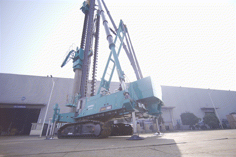 植樁奇兵！山河智能開啟大直徑預制樁施工全新探索實踐