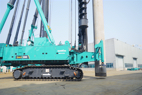 植樁奇兵！山河智能開啟大直徑預制樁施工全新探索實踐