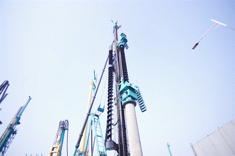 植樁奇兵！山河智能開啟大直徑預制樁施工全新探索實踐