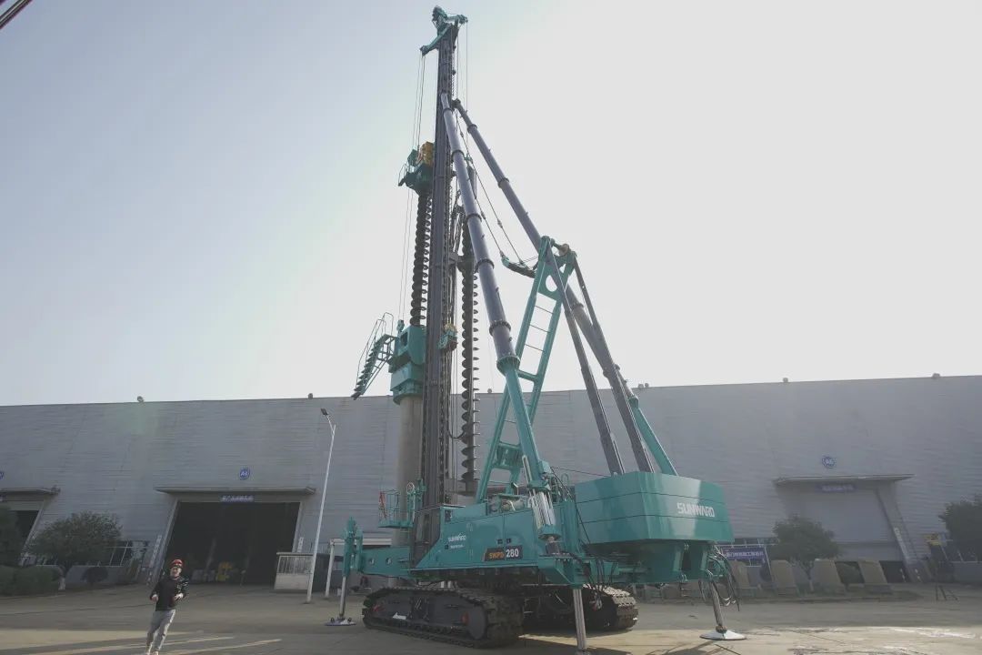 植樁奇兵！山河智能開啟大直徑預制樁施工全新探索實踐